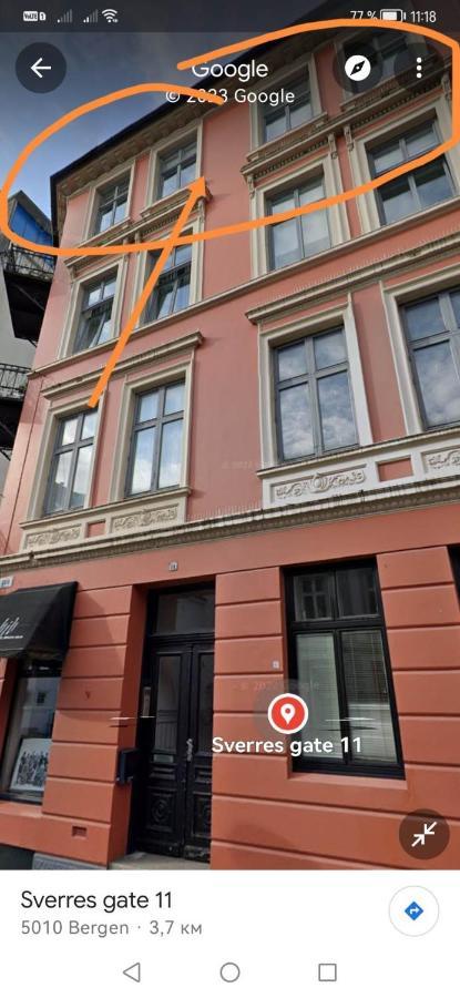 Supercentral Appartement Bergen